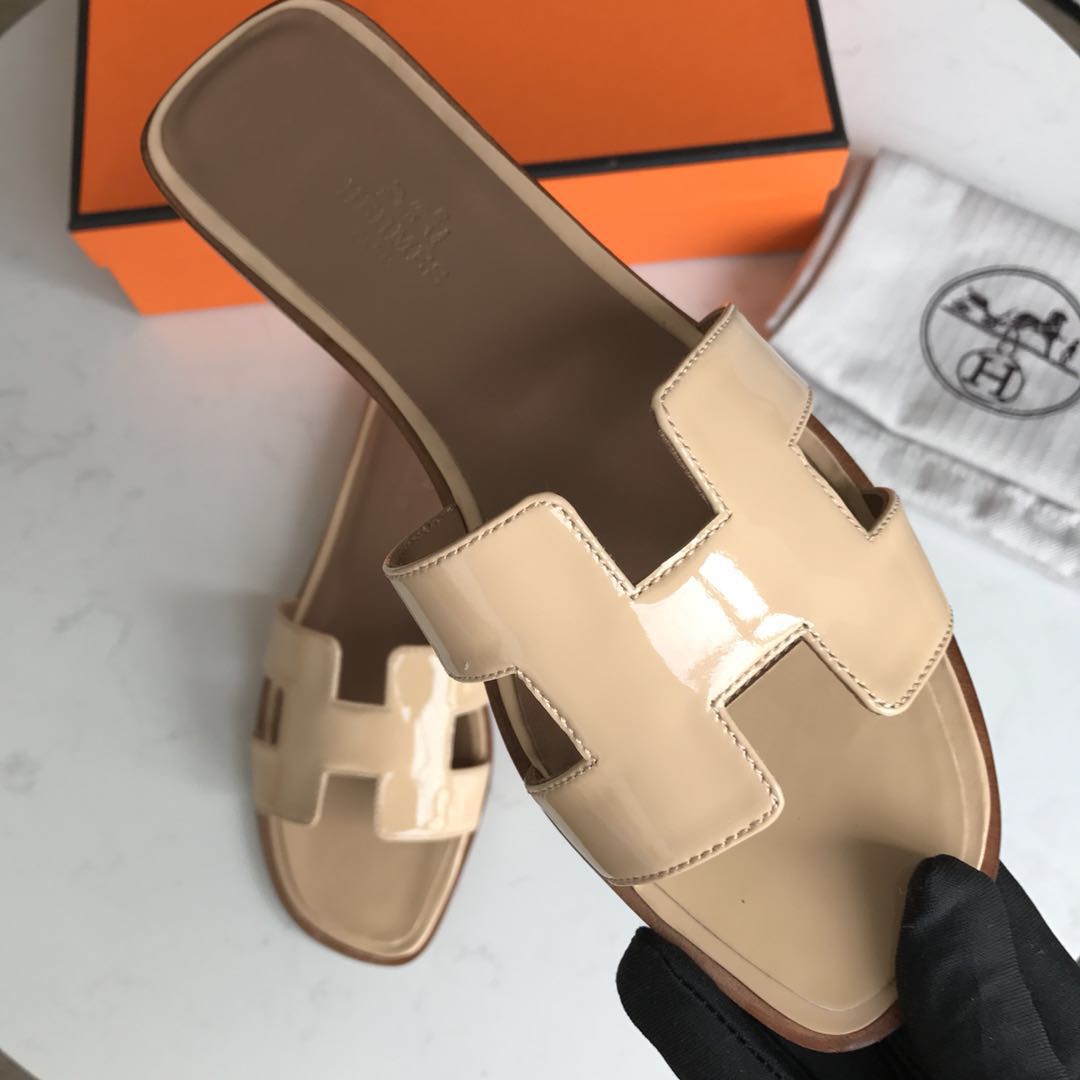 에르메스 올수공 오란 슬리퍼 샌들 페이던트 03